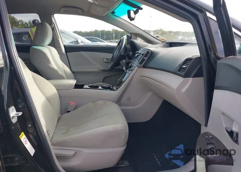 2012 Toyota Venza Le из США, поврежденный, VIN 4T3ZA3BBXCU060002